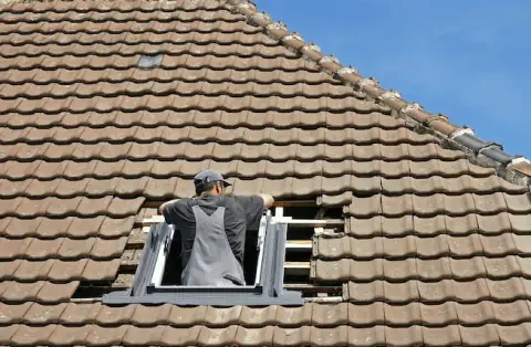 Pose de velux - Beugnies